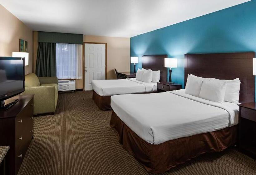 Standard Room Adapted for people with reduced mobility, Best Western Galena Inn & Suites