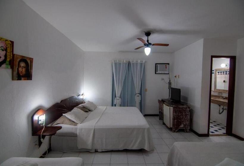 اتاق استاندارد چهار تخته, Solaris D Búzios