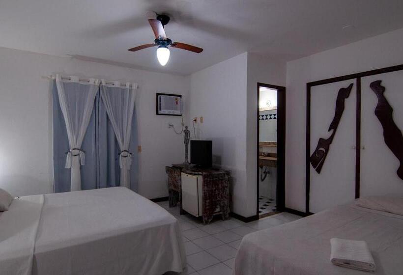 اتاق استاندارد چهار تخته, Solaris D Búzios