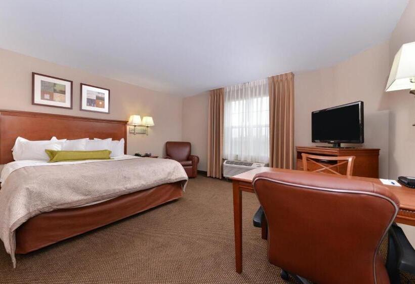 استودیو استاندارد با تخت کینگ, Candlewood Suites Elmira Horseheads, An Ihg
