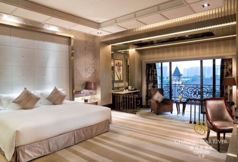 اتاق استاندارد با تخت دوبل, Chateau Star River Taiyuan