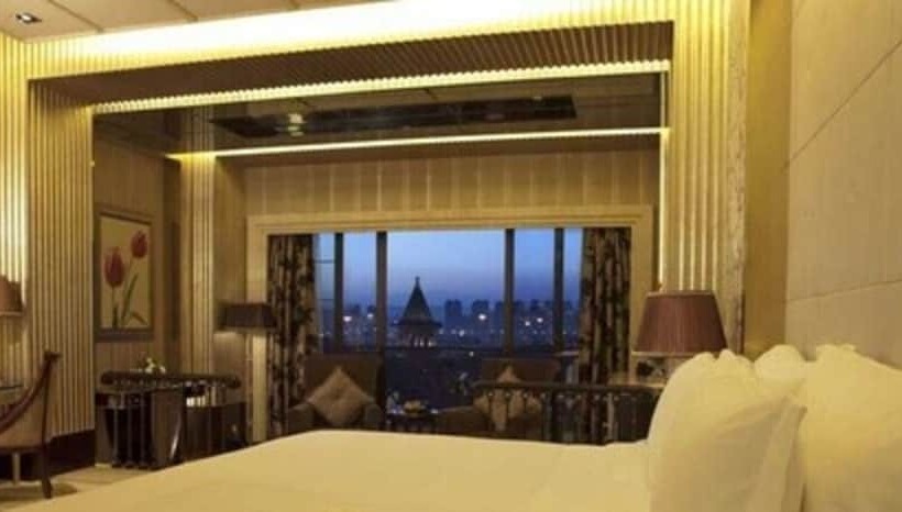 اتاق استاندارد با چشم‌انداز باغ, Chateau Star River Taiyuan