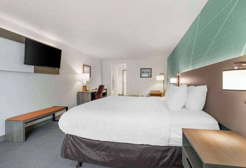 اتاق استاندارد با 2 تخت دوبل, Comfort Inn & Suites Lake George