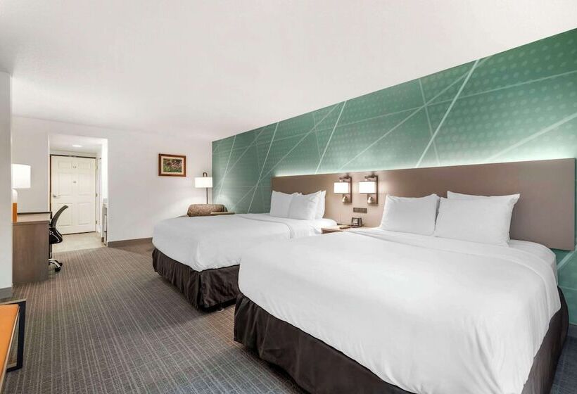 اتاق استاندارد با 2 تخت دوبل, Comfort Inn & Suites Lake George