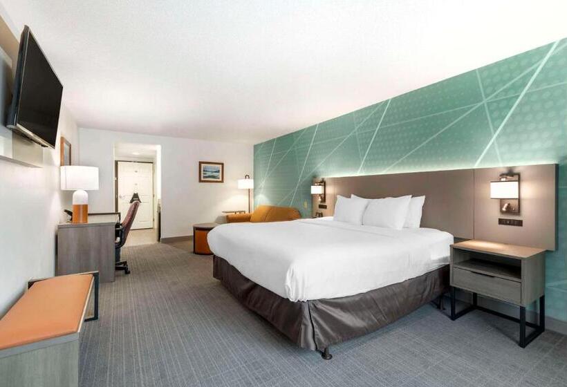 اتاق استاندارد با تخت بزرگ برای معلولان, Comfort Inn & Suites Lake George