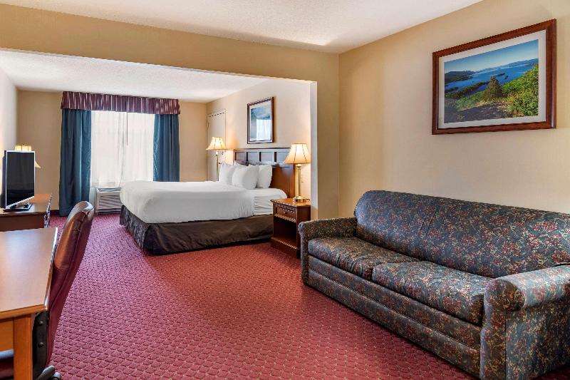 اتاق استاندارد با تخت بزرگ, Comfort Inn & Suites Lake George
