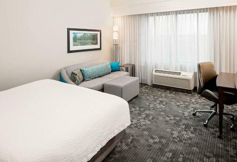 اتاق استاندارد با تخت بزرگ, Courtyard By Marriott Houma