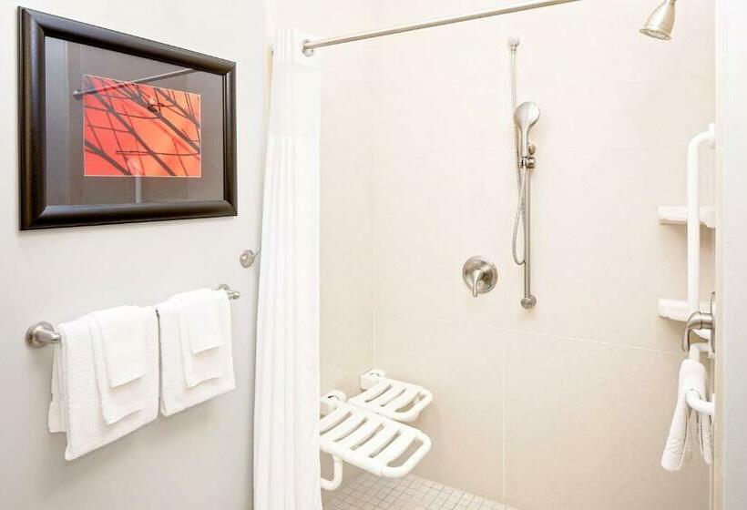 اتاق استاندارد با تخت بزرگ, Courtyard By Marriott Houma