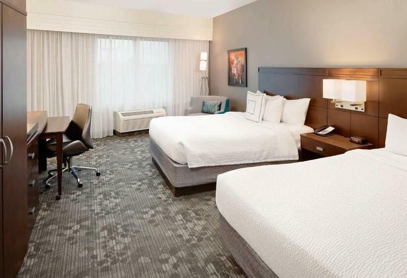 اتاق استاندارد, Courtyard By Marriott Houma