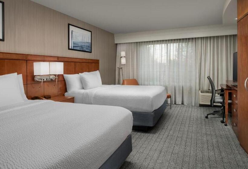 اتاق استاندارد, Courtyard By Marriott Seattle Kirkland