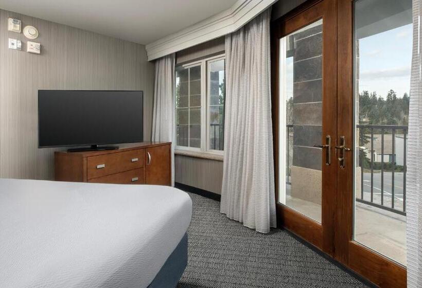 آپارتمان 1 خوابه, Courtyard By Marriott Seattle Kirkland