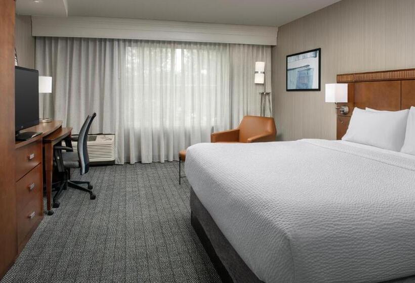 اتاق استاندارد با تخت بزرگ, Courtyard By Marriott Seattle Kirkland