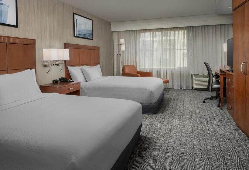 اتاق استاندارد, Courtyard By Marriott Seattle Kirkland
