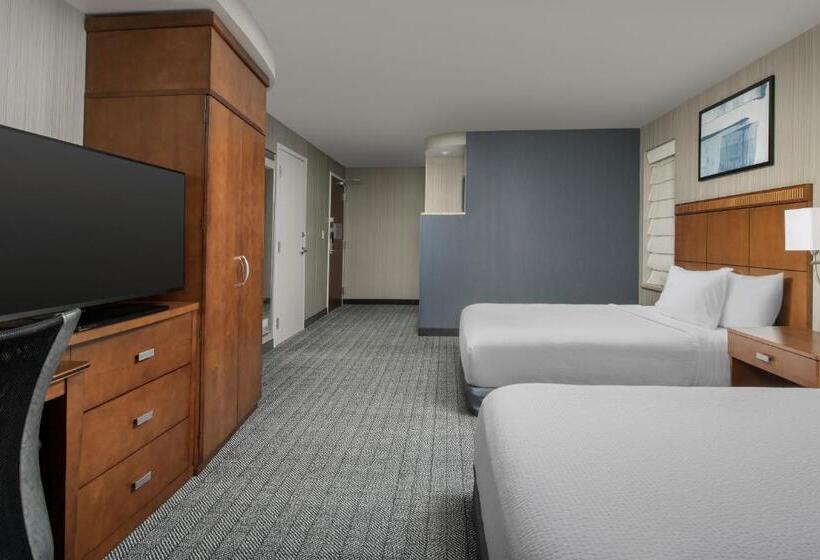 اتاق استاندارد, Courtyard By Marriott Seattle Kirkland