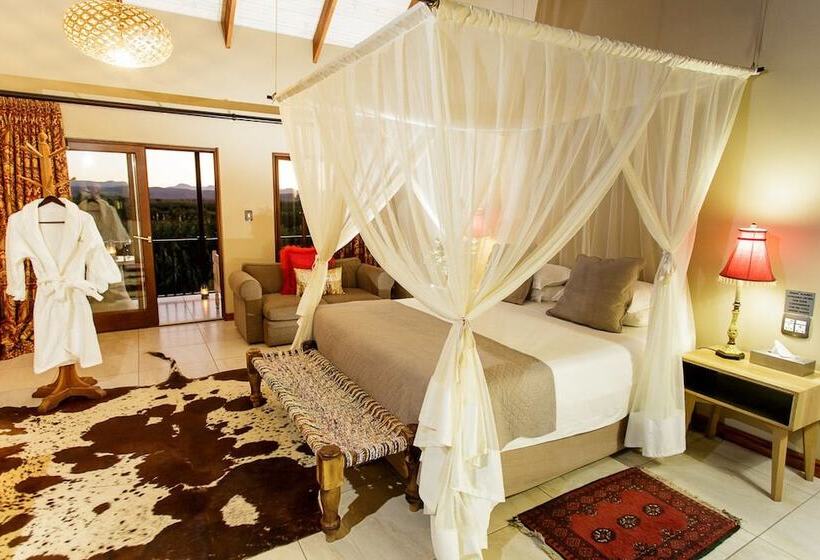اتاق لوکس, De Zeekoe Guest Farm
