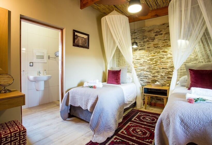 خانه 1 خوابه, De Zeekoe Guest Farm
