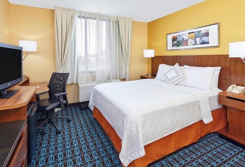 اتاق استاندارد, Fairfield Inn & Suites Chicago Lombard