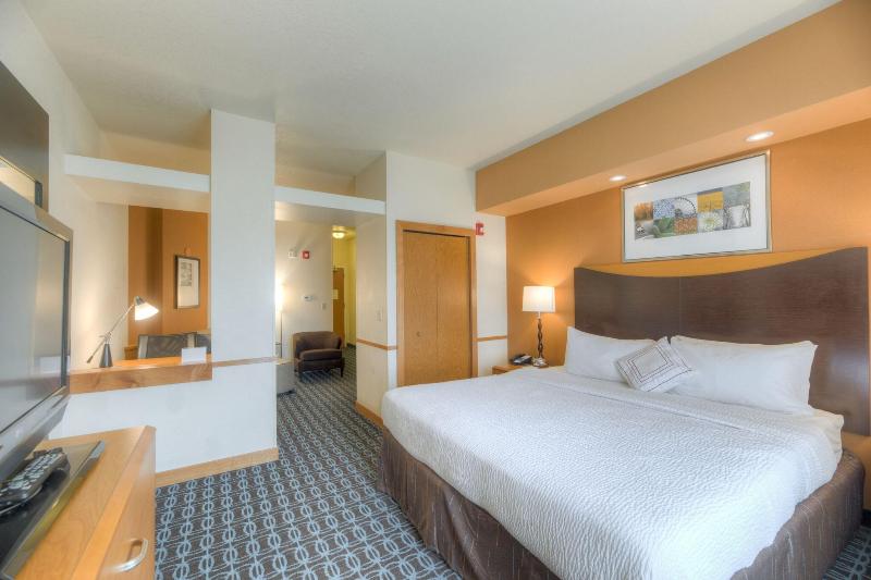 اتاق استاندارد با تخت بزرگ, Fairfield Inn And Suites By Marriott Laramie