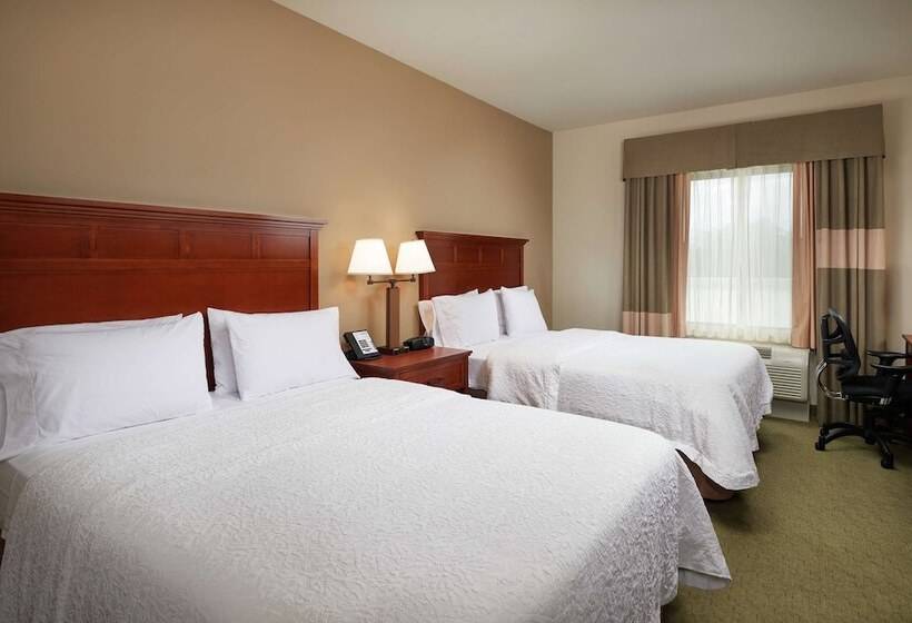 اتاق استاندارد با 2 تخت دوبل, Hampton Inn And Suites Salem