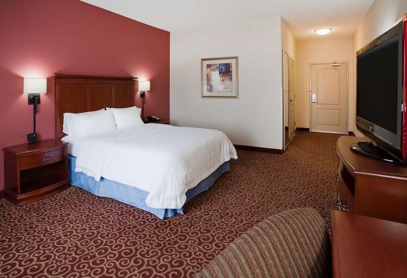 Standard Room Adapted for people with reduced mobility, Hampton Inn Fairmont