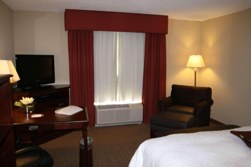 اتاق استاندارد با تخت بزرگ, Hampton Inn & Suites Lanett West Point