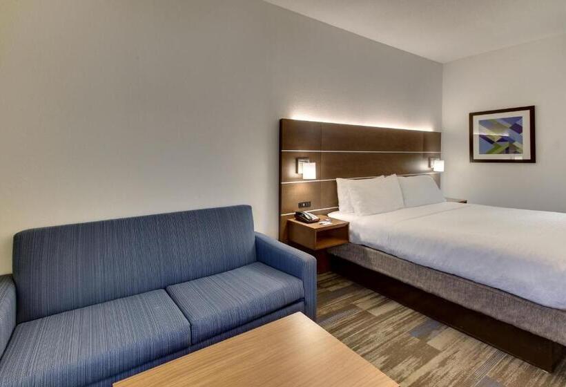 Executive-Zimmer Kingsize Bett, Holiday Inn Express Fishkill