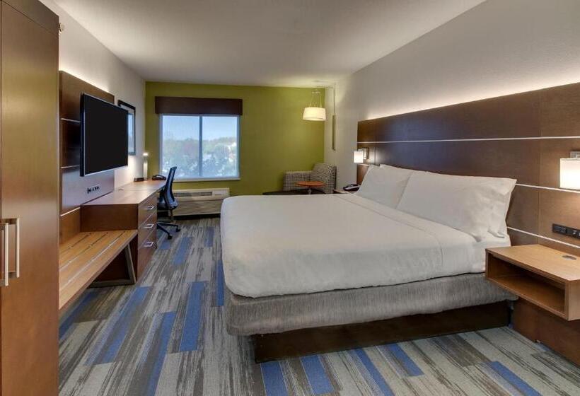 Executive-Zimmer Kingsize Bett, Holiday Inn Express Fishkill