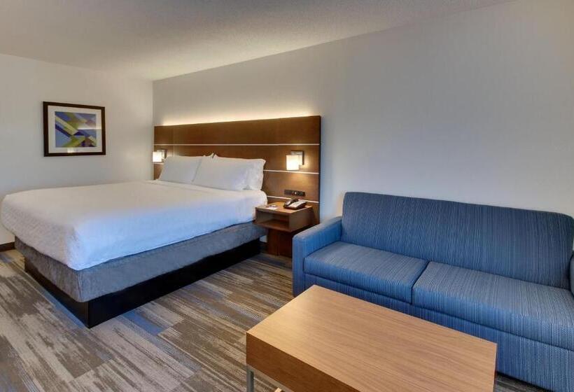 Executive-Zimmer Kingsize Bett, Holiday Inn Express Fishkill