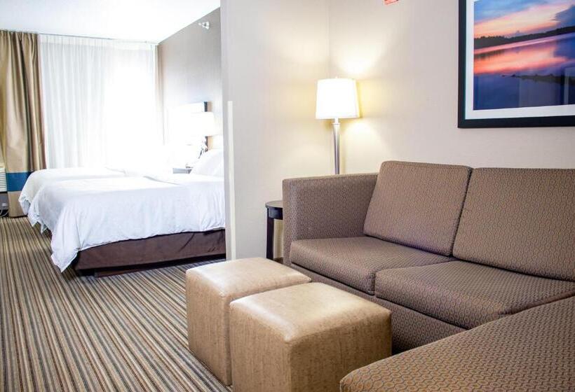 سوییت, Holiday Inn Express & Suites Hayward, An Ihg