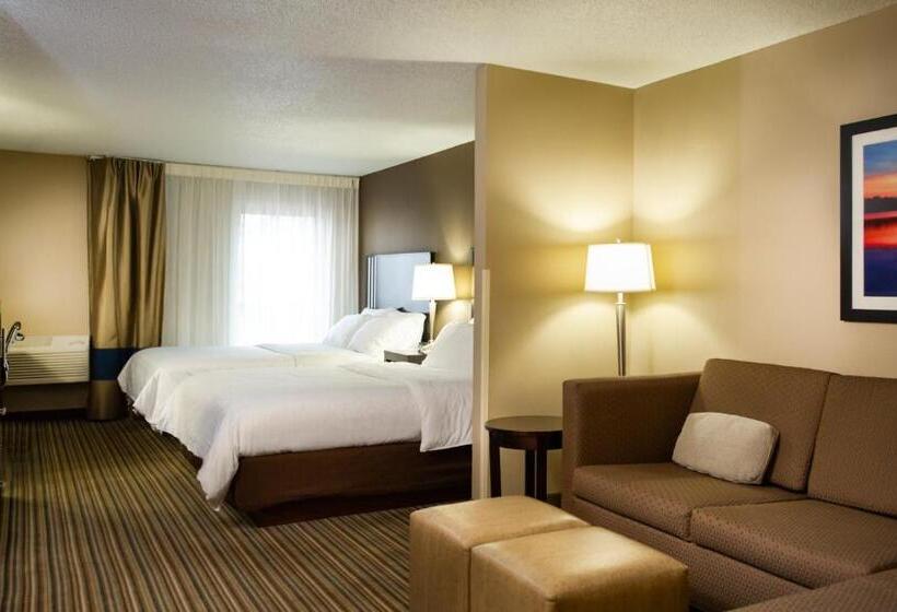 اتاق استاندارد با تخت دو نفره بزرگ برای معلولان, Holiday Inn Express & Suites Hayward, An Ihg