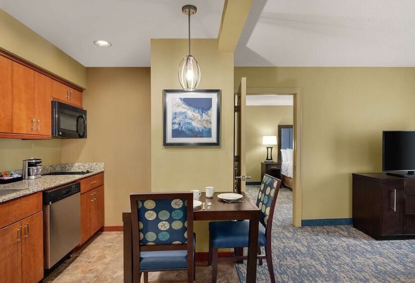 Suite, Homewood Suites By Hilton Fort Smith