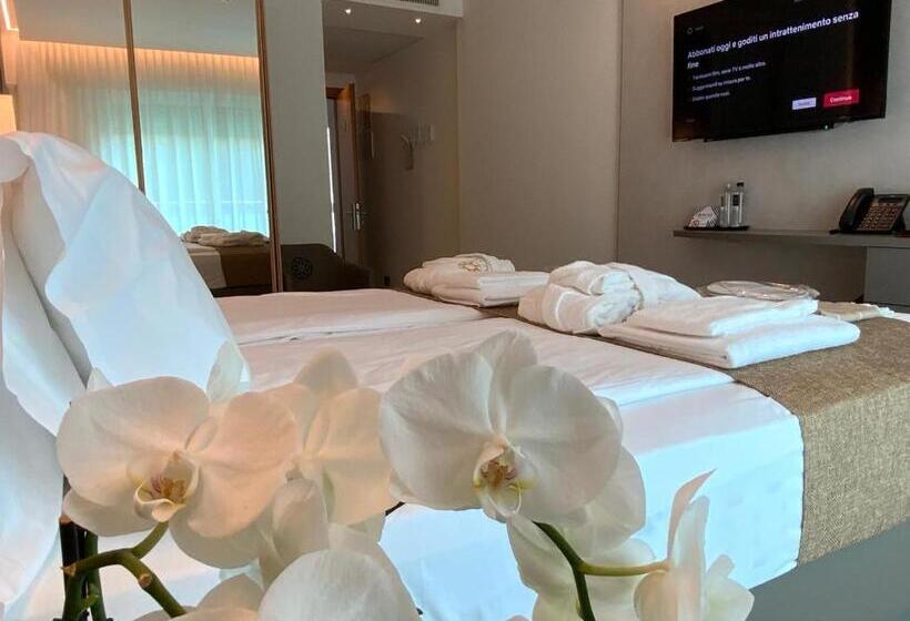اتاق استاندارد با دسترسی به اسپا, International Beach