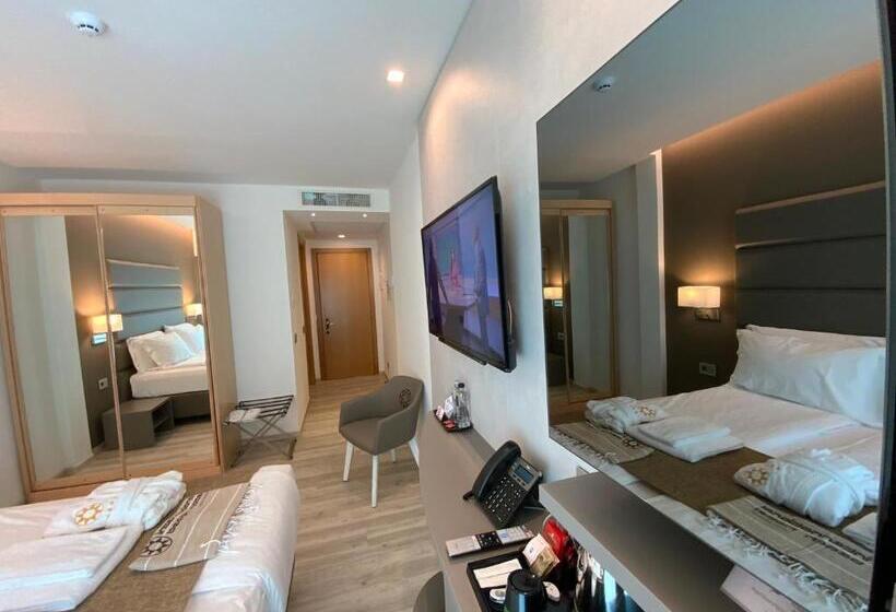 اتاق استاندارد با دسترسی به اسپا, International Beach