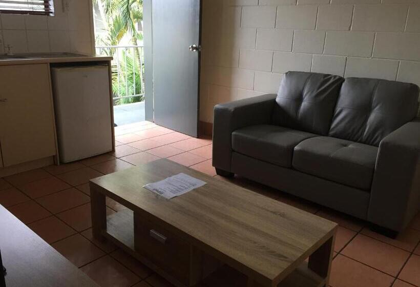 اتاق اکونومی, Koala Beach Resort Cairns