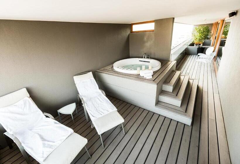 Suite with Hot Tub, Noi Vitacura