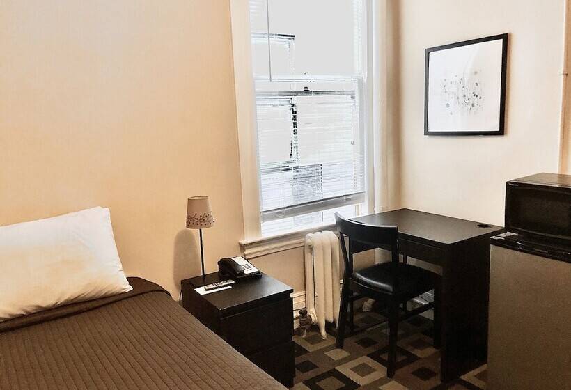 اتاق استاندارد با سرویس بهداشتی مشترک, North Beach