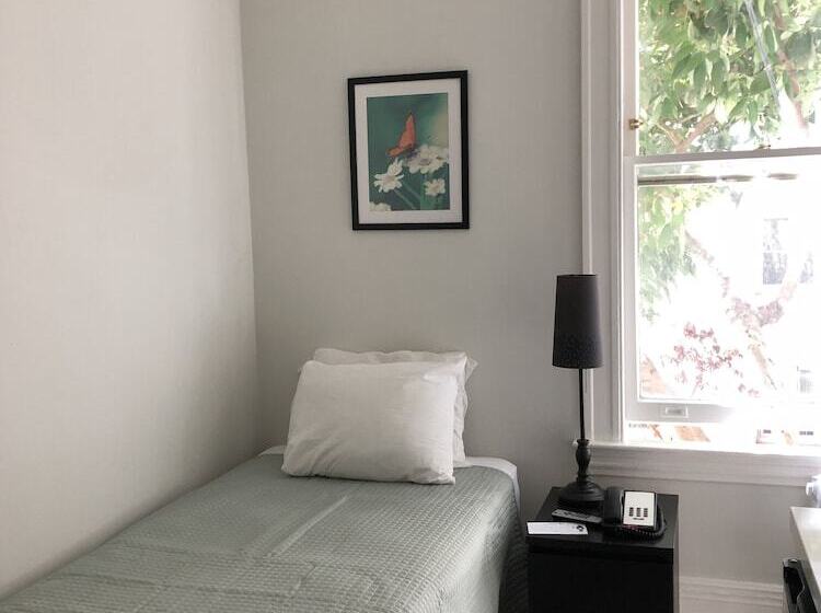 اتاق استاندارد با سرویس بهداشتی مشترک, North Beach