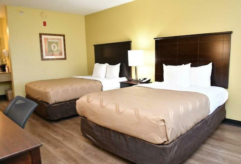 Chambre Standard 2 Lits Doubles, Quality Inn & Suites Greenville I65
