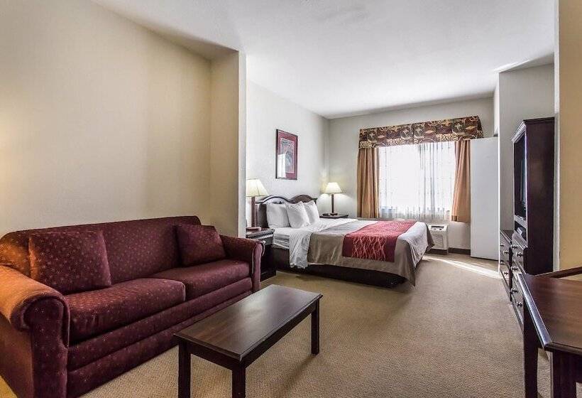 Suite, Quality Inn & Suites Guymon