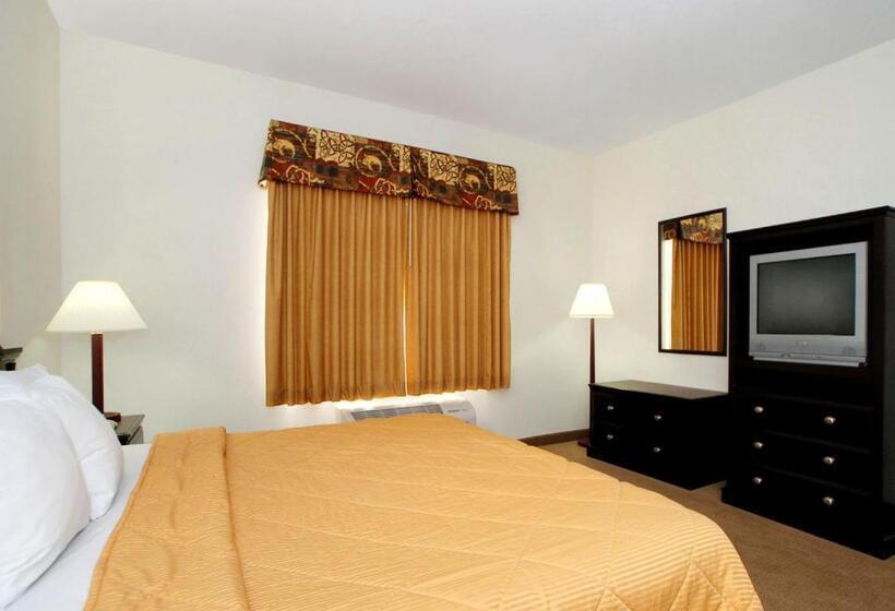 اتاق استاندارد با تخت بزرگ, Quality Inn & Suites Guymon