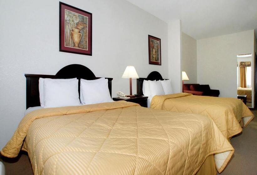 اتاق استاندارد با تخت دوبل, Quality Inn & Suites
