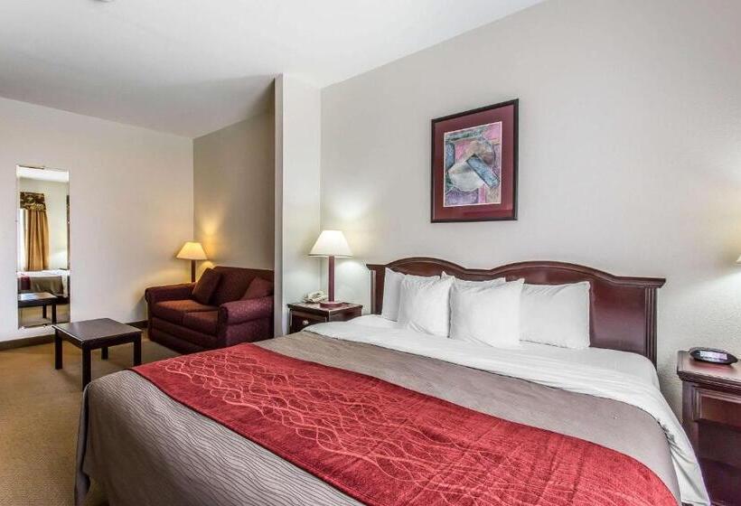 Suite met Kingsize Bed, Quality Inn & Suites Guymon