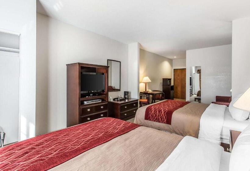 Suite, Quality Inn & Suites Guymon