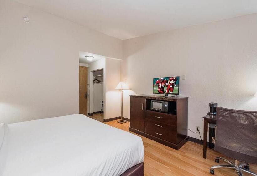 غرفة سوبيريور سرير كينج, Red Roof Inn & Suites Mt Holly  Mcguire Afb