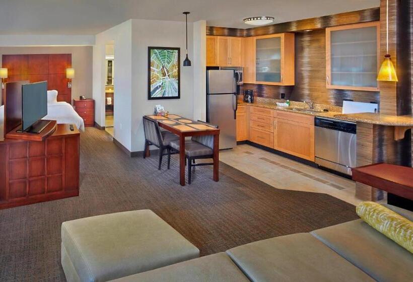 إستوديو قياسى سرير كينج, Residence Inn Orlando Lake Mary