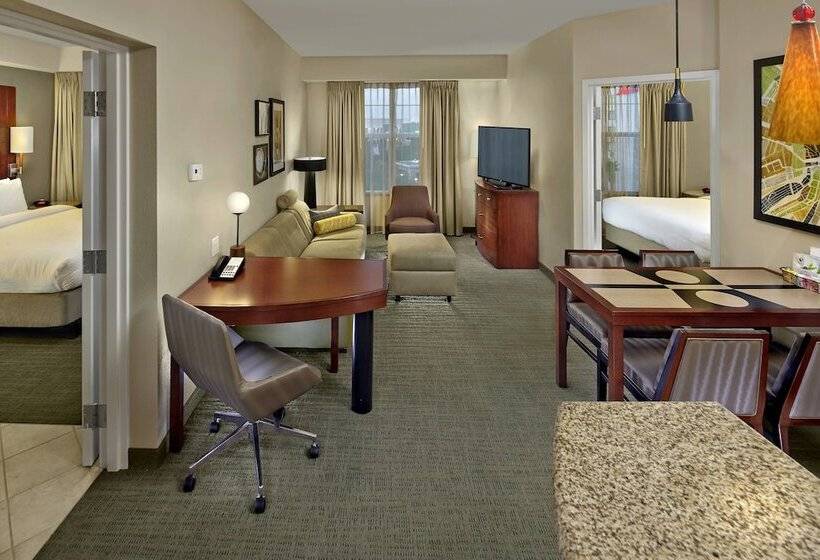 سوئیت 2 خوابه, Residence Inn Orlando Lake Mary