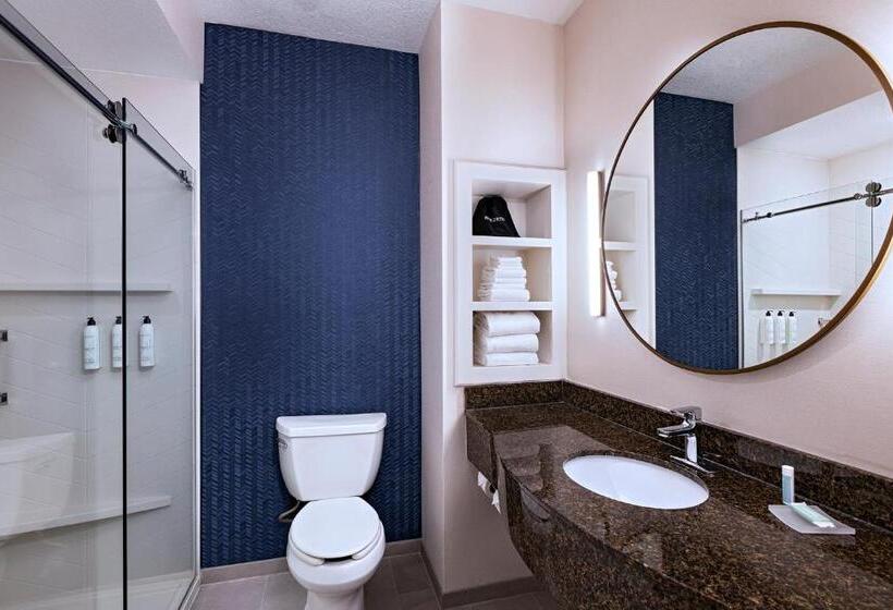 سوئیت با تخت بزرگ, Fairfield By Marriott Inn & Suites Hillsboro