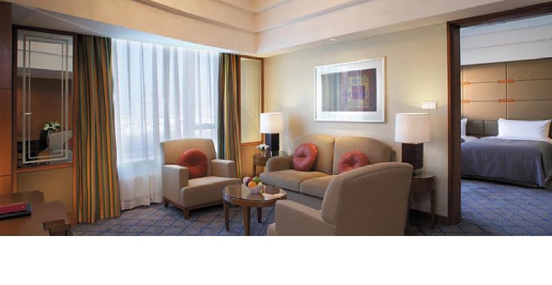 سوئیت اجرایی با تخت کینگ, Shangrila Baotou