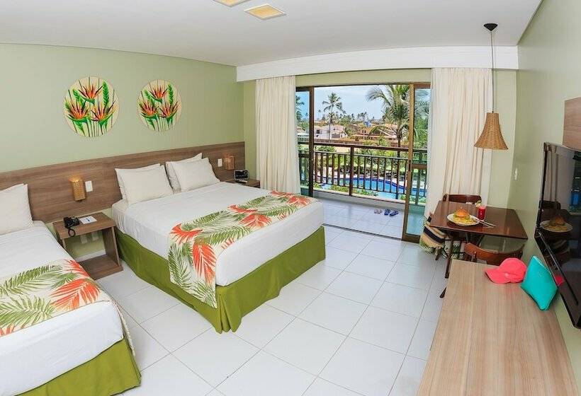 اتاق استاندارد سه نفره, Viva Porto De Galinhas Resort