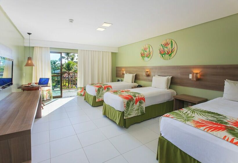 اتاق استاندارد سه نفره, Viva Porto De Galinhas Resort